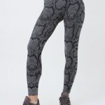 Легінси з мікрофібри 1011007 Animal Melange 02 poppy seed