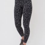 Легінси з мікрофібри 1011014 Animal Melange 03 black