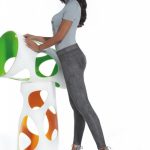 Легінси з вельветовим дизайном Lydia