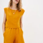 Лляний комплект 004 Marigold