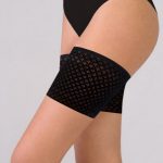 Мереживні бандалетки з візерунком «ромб»