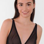 М’який бралет з сітки без кісточок 04.1093 black