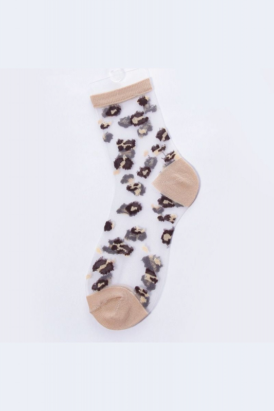 Напівпрозорі шкарпетки ЖХ004ПШ