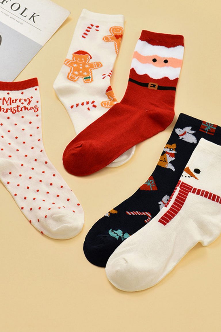 Новорічні шкарпетки HNY001