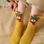 Новорічні шкарпетки HNY002 Santa Bear 2