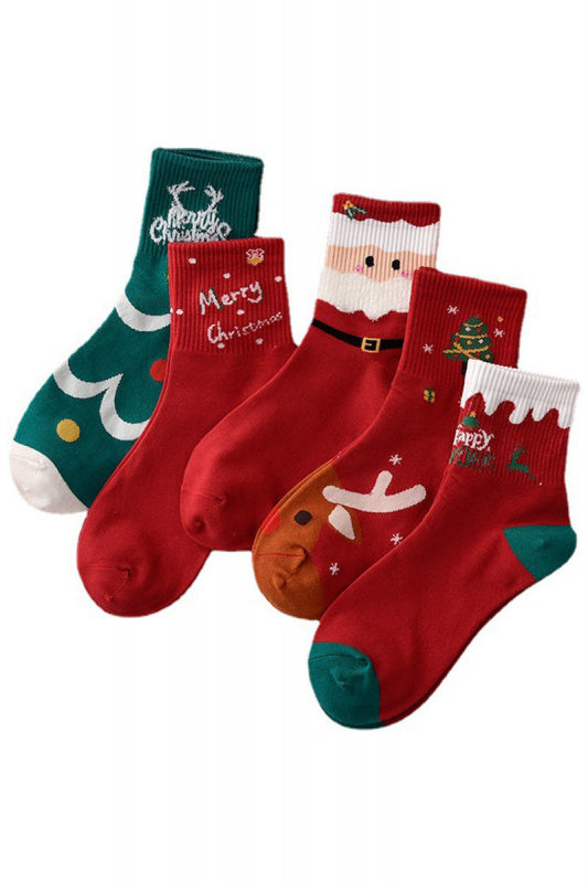 Новорічні шкарпетки HNY003