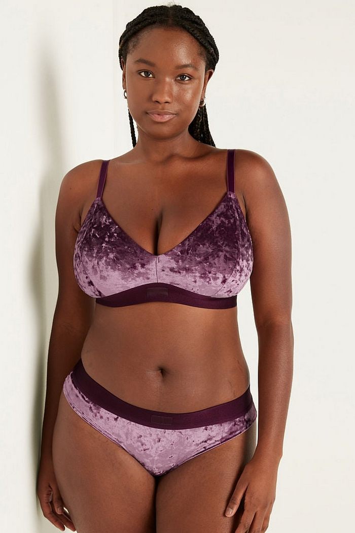 Оксамитові трусики стрінги 680674492