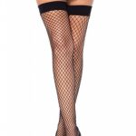 Панчохи у сітку Fishnet Thigh