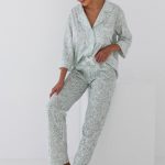 Піжама з квітковим принтом Elise