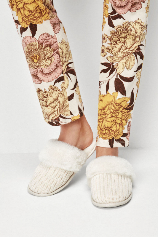 Плюшеві капці 2/50041