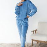 Плюшевий комплект для дому 0332/333 blue