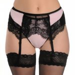 Пояс для панчіх з мереживом CNT-408