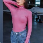 Приталений гольф з горловиною Elite Skin RW10-R23