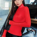 Приталений гольф з горловиною RW10-R4