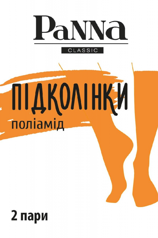 Прозорі гольфи P6004 40d (2 пари)