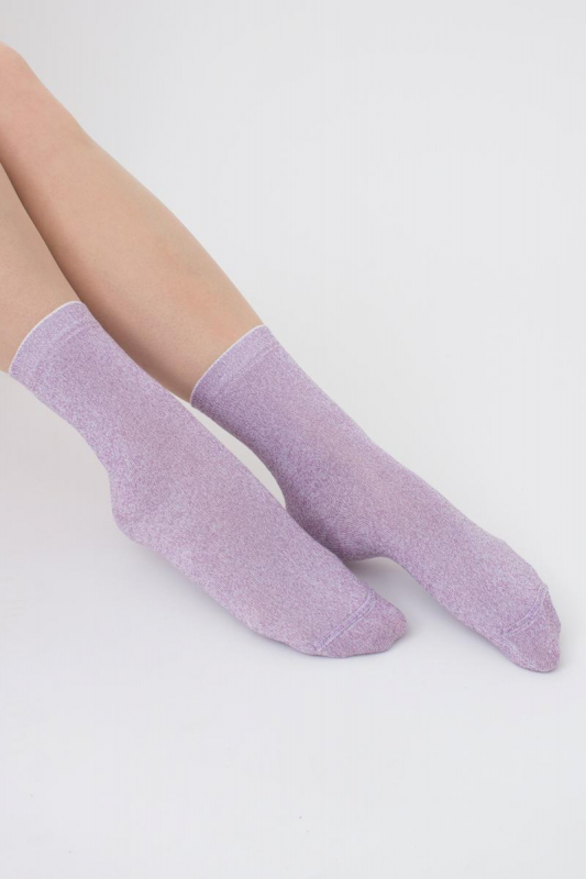 Шкарпетки з люрексом 1011108 WS3 Clasic Lurex