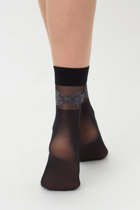 Шкарпетки з люрексом MLN-04 Lurex