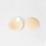 Силіконові наклейки на груди ВУ006А (2 шт.) 8 см