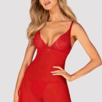 Сорочка з мереживним ліфом Chilisa