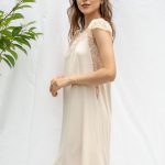 Сорочка з віскози 2313 salmon