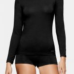 Термолонгслів з бавовни 8368898 black