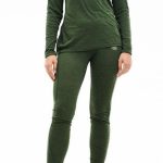 Термолосини з вовною Retezat Bottom Wmn Kombu Green