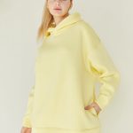 Трикотажне худі на флісі Lime TR0054-89-60