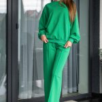 Трикотажний костюм 1425 green