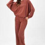 Трикотажний костюм 1425 terracot