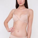 Трусики бразиліана з мікрофібри 161055 La Voila beige