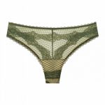 Трусики бразиліана 8158-22-1 Diana khaki