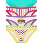 Трусики сліпи з принтом 2202-30 (4 шт.) 09/792-33/795/971-29