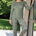 Велюрова піжама 4210-16