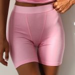 Велосипедки у рубчик 24109 pink