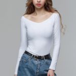 Бавовняне боді з глибоким вирізом Z19311/3 Aries