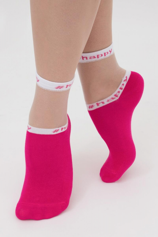 Бавовняні шкарпетки WS2 Cristal 039