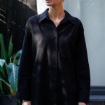 Бавовняний халат на ґудзиках 1165/69021