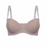 Безшовний бюстгальтер пуш-ап SLZ19801176/176C pale rose