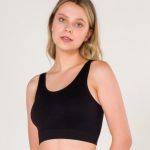 Безшовний спортивний топ 1610 black