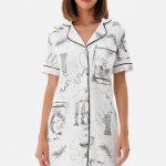 Халат на ґудзиках 1695/15007