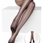Колготки із декоративними швами Retro P1079 20d