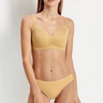 Комплект білизни з мікрофібри 7082-074/7082-23 pear