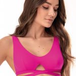 Купальний бюстгальтер з вирізами 6301/19 Adel fuchsia