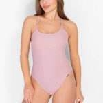 Купальник з відкритою спиною 943-148 marshmallow