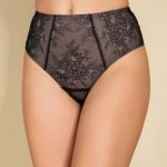 Мереживні трусики бразиліана 809-26 black