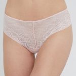 Мереживні трусики сліпи DK8593 pearl cream