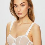М’який бюстгальтер з мікросітки DK4939 white