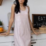 Нічна сорочка із сердечками 1445/16504