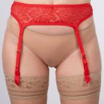 Пояс для панчіх SLZ17402003 red/beige