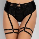 Пояс зі знімними гартерами 8183-51 black